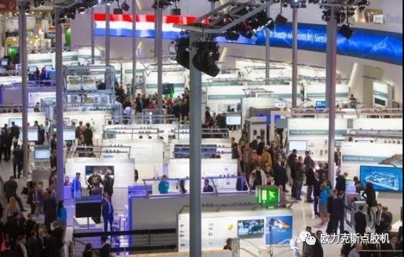 歐力克斯，德國漢諾威工業(yè)展