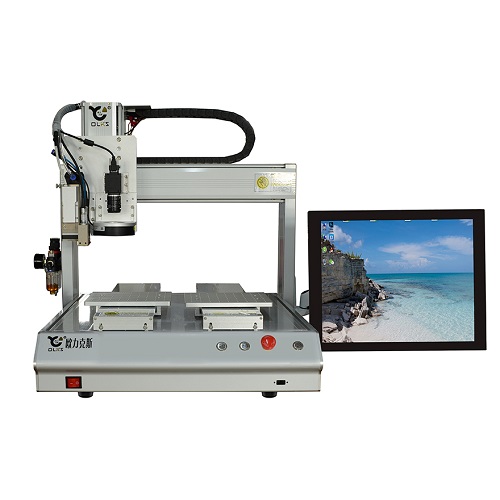 ccd桌面視覺點膠機 ccd桌面視覺點膠機