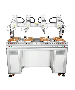 四頭自動(dòng)焊錫機(jī) 四頭自動(dòng)焊錫機(jī)