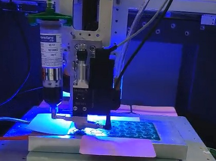 自動點膠機噴射點膠 自動點膠機噴射點膠