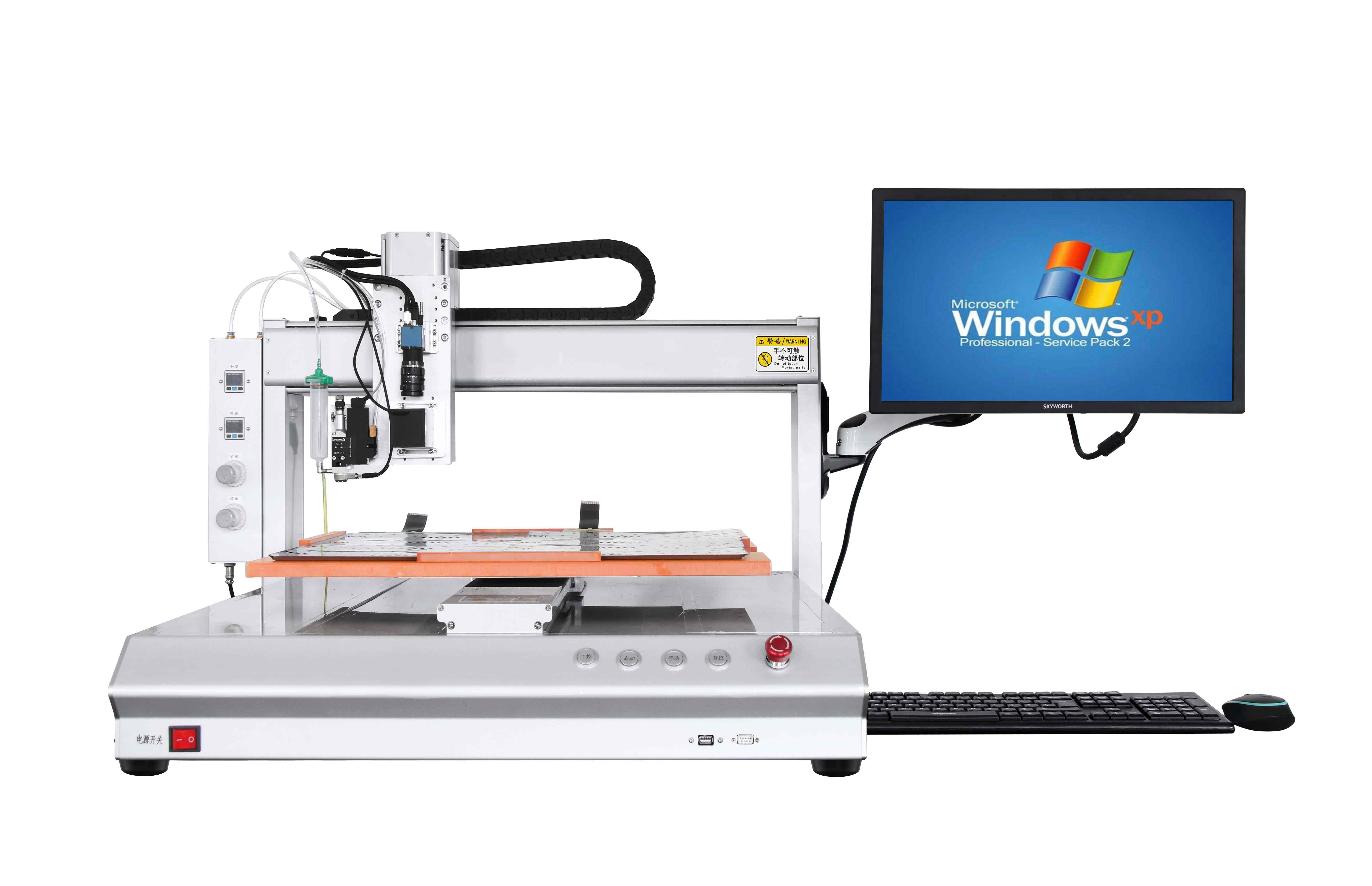 全自動(dòng)ccd視覺點(diǎn)膠機(jī)