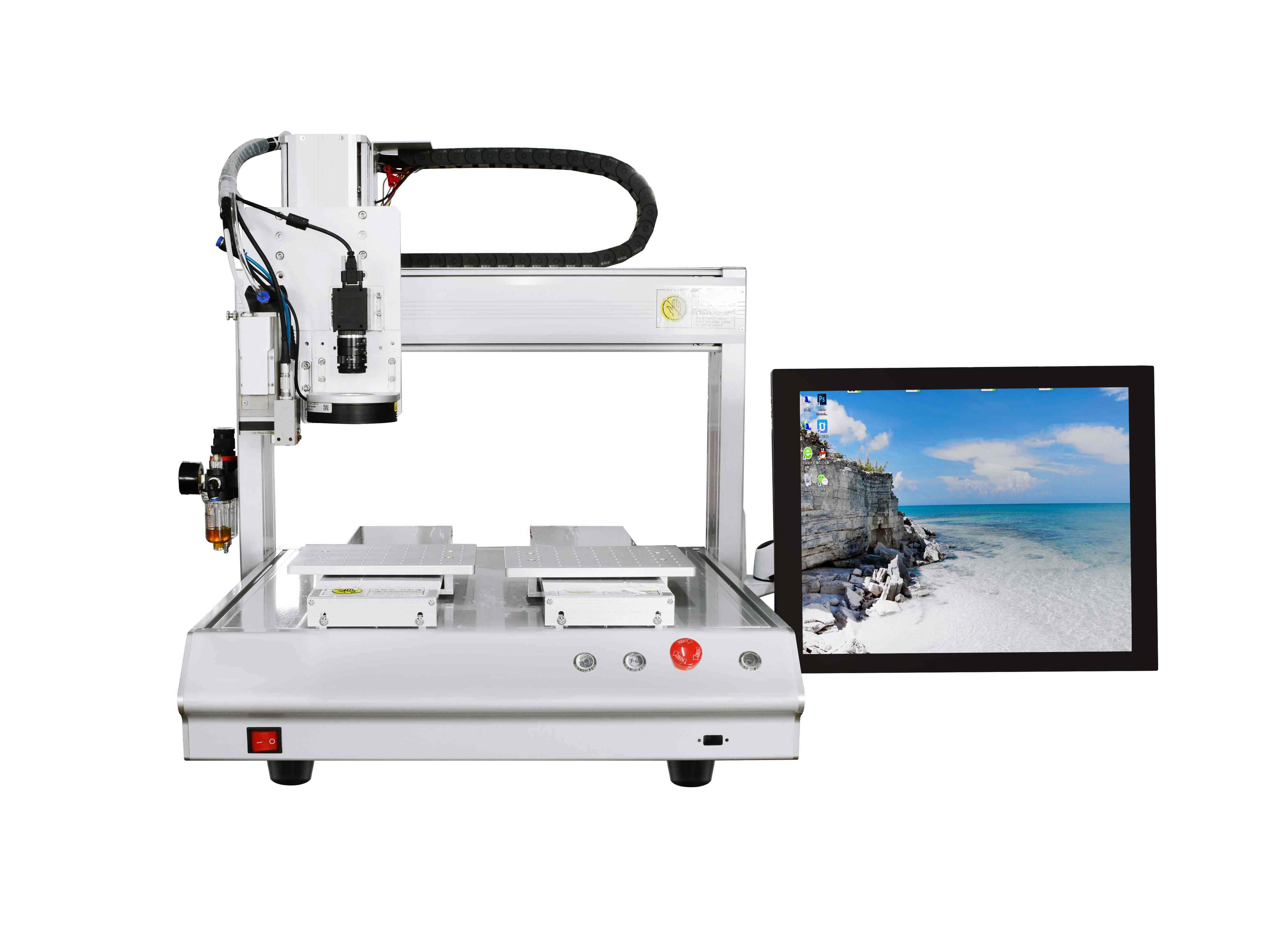 <a href='http://www.gdm-nutrition.cn/' class='keys' title='點擊查看關(guān)于歐力克斯的相關(guān)信息' target='_blank'>歐力克斯</a>全自動點膠機觸摸屏