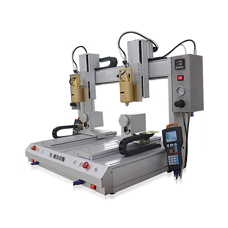 八軸PUR熱熔膠點膠機(jī)