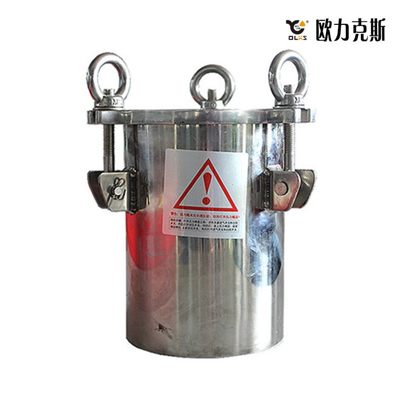 不銹鋼<a href='http://www.gdm-nutrition.cn/' class='keys' title='點擊查看關于點膠機的相關信息' target='_blank'>點膠機</a>壓力桶