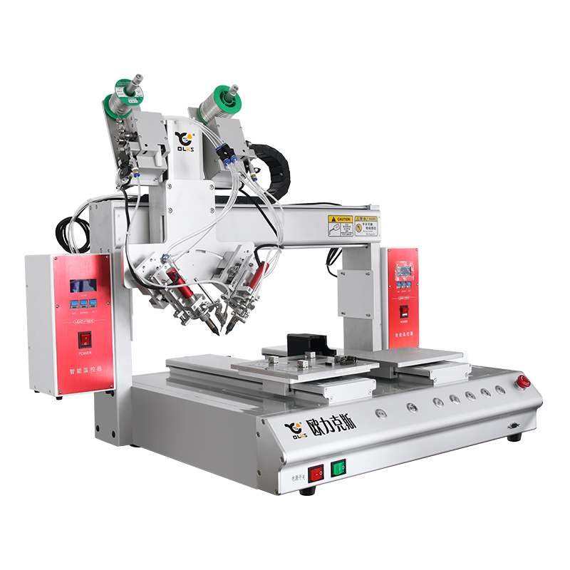 自動點焊焊錫機 自動點焊<a href='http://www.gdm-nutrition.cn/' class='keys' title='點擊查看關于焊錫機的相關信息' target='_blank'>焊錫機</a>