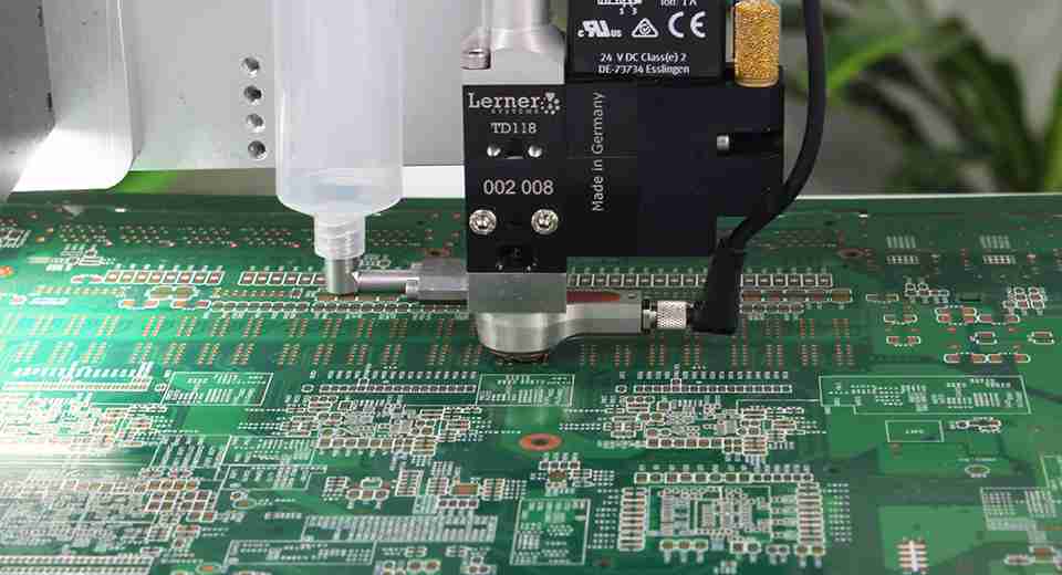 噴射式底部填充點膠機 噴射式底部填充點膠機