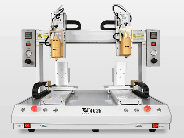 全自動(dòng)熱熔點(diǎn)膠機(jī) 全自動(dòng)熱熔<a href='http://www.gdm-nutrition.cn/' class='keys' title='點(diǎn)擊查看關(guān)于點(diǎn)膠機(jī)的相關(guān)信息' target='_blank'>點(diǎn)膠機(jī)</a>