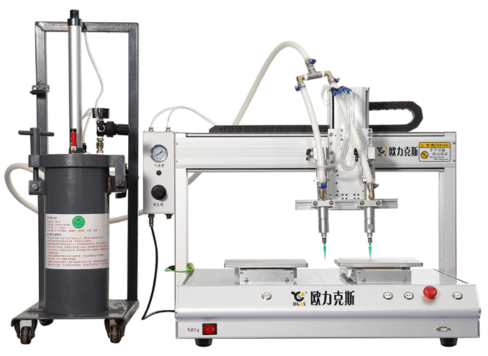 4軸自動(dòng)點(diǎn)膠機(jī) 4軸自動(dòng)點(diǎn)膠機(jī)