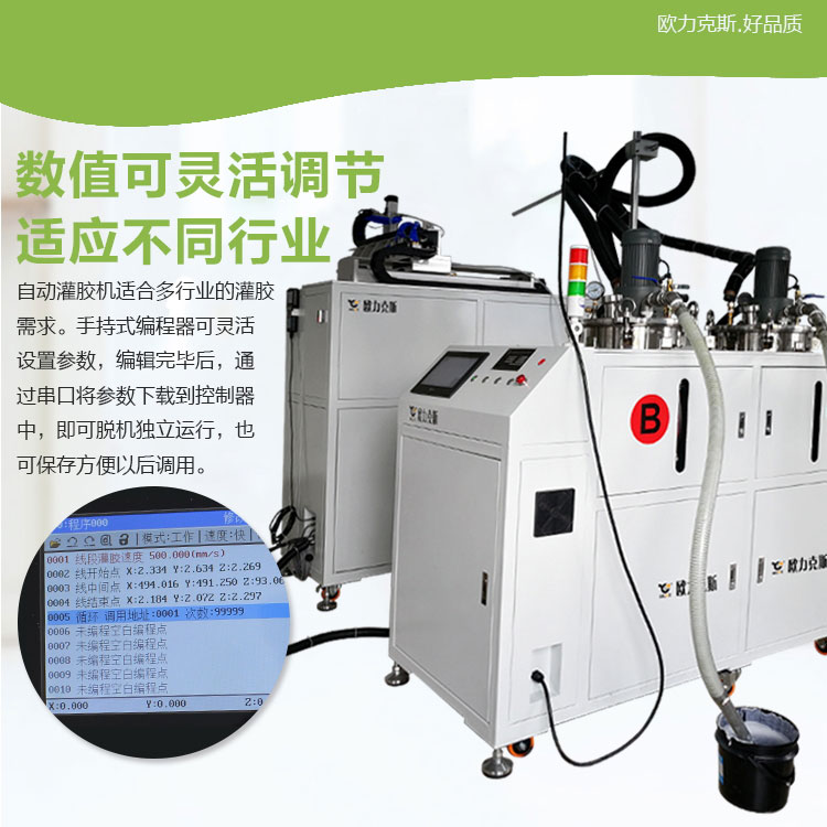 自動(dòng)灌膠機(jī)使用說(shuō)明 自動(dòng)灌膠機(jī)使用說(shuō)明