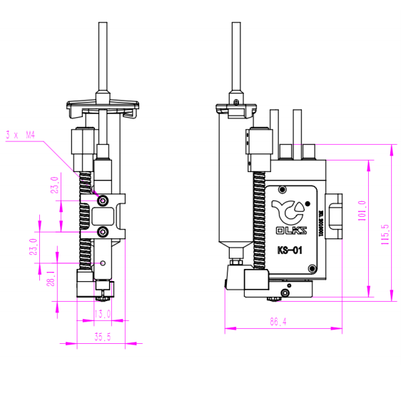 冷膠壓電閥 冷膠壓電閥