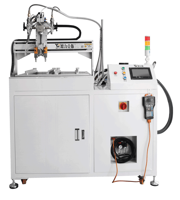 全自動(dòng)<a href='http://www.gdm-nutrition.cn/gjjxq.htm' class='keys' title='點(diǎn)擊查看關(guān)于灌膠機(jī)的相關(guān)信息' target='_blank'>灌膠機(jī)</a> 全自動(dòng)灌膠機(jī)