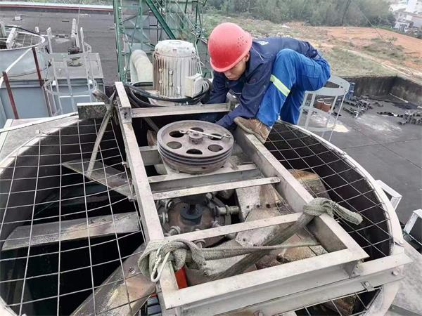 冷卻塔消聲方法(冷卻塔周邊消聲處理)