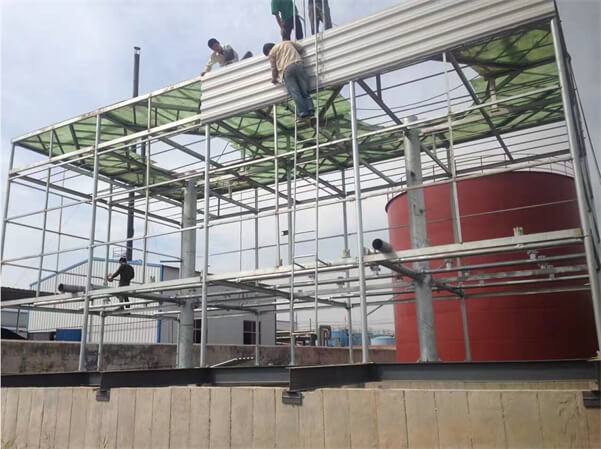 深圳冷卻塔降低機(jī)械噪音和振動，減少用戶能源(深圳冷卻塔噪聲處理施工)