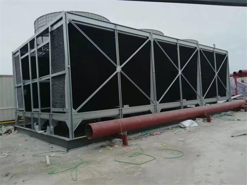 中空冷卻塔的安裝注意事項(閉式冷卻塔安裝步驟)
