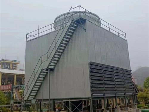 廣東冷卻塔廠家淺析冷卻塔噪聲產生的來源?(慶陽冷卻