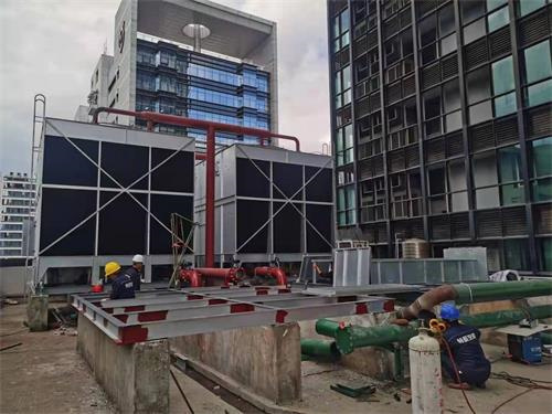 深圳冷卻塔廠家淺談冷卻塔的工作原理(專業(yè)冷卻塔生產廠家哪家好)