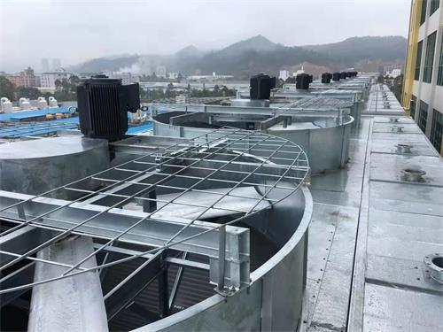 炎炎夏日我們該給冷卻塔降降溫了(冰封冷卻塔)