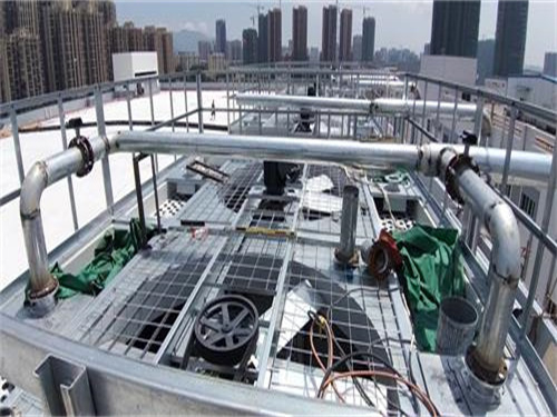 冷卻塔的正確清洗步驟(清洗空調(diào)冷卻塔多少錢)