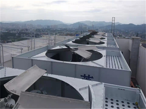 你知道冷卻塔降溫的原理與取決因素有哪些嗎?(閉式冷