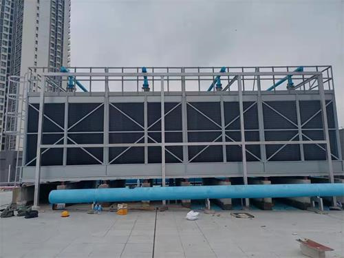 工業(yè)冷卻塔煙氣排放的方法(吸收塔煙氣流量)