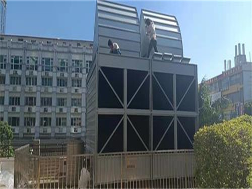玻璃鋼冷卻塔廢料的處理方式(西安玻璃鋼冷卻塔)