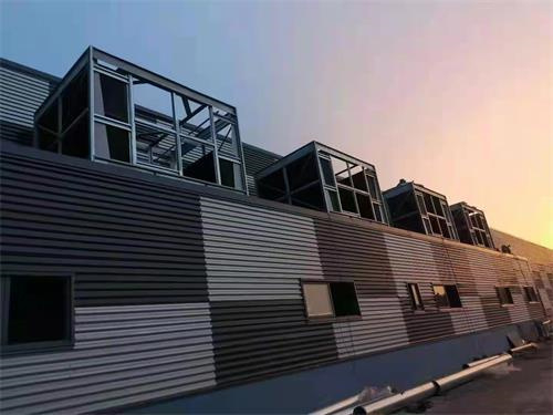 逆流式冷卻塔與橫流式冷卻塔有何不同之處(橫流冷卻