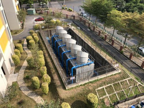 冷卻塔的流量估算其實用這種方法很簡單_深圳廣東康