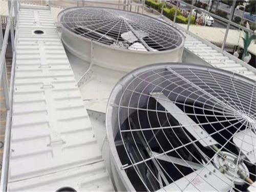 冷卻塔廠家：冷卻塔運行中出水溫度過高怎么辦?(晉城冷