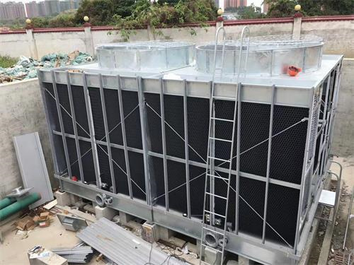 淺析工業(yè)冷卻塔冷卻能力不足怎么辦?(不用電冷卻塔的