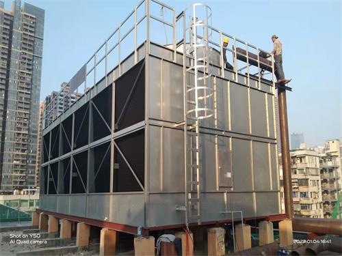 閉式冷卻塔傳熱性能和什么有關(guān)?(中溫逆流式方形冷卻