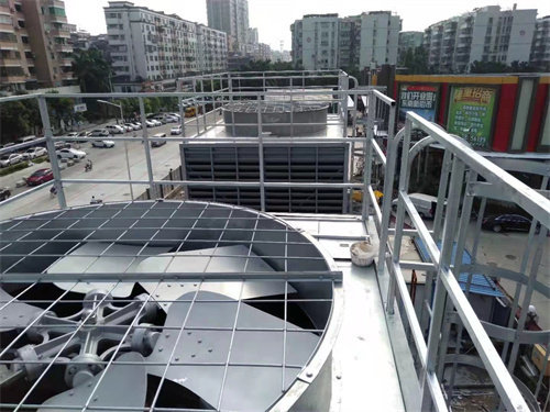中央空調用的冷卻塔的作用