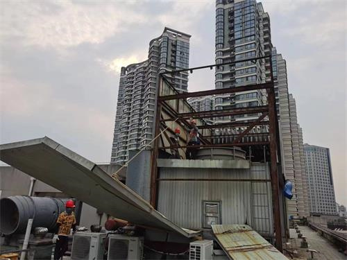 冷卻塔為什么要經(jīng)常進(jìn)行檢查(如何增加冷卻塔的冷卻效果)
