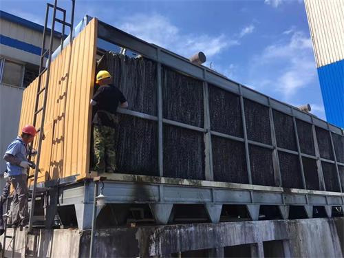 空冷器與密閉式冷卻塔的比較(鼓風式密閉式冷卻塔制冷量是多少)