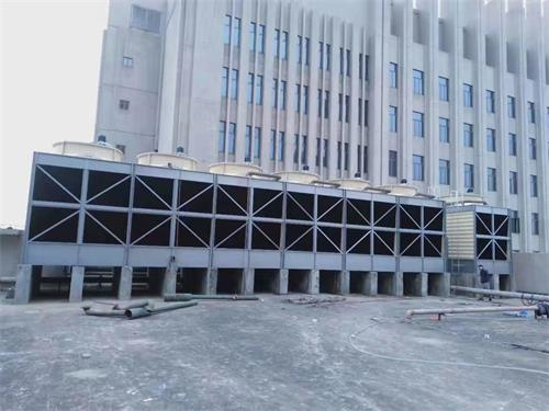 閉式冷卻塔清洗步驟(湖北清洗逆流閉式冷卻塔)