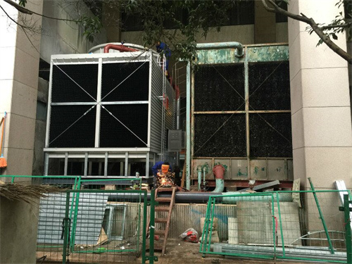 雙直線冷卻塔涌現(xiàn)泡溢流景象的緣由(冷卻塔接水盤溢流怎么辦)